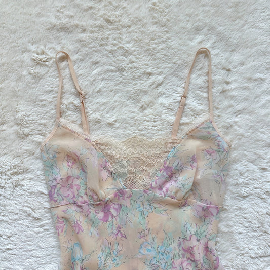 japanese brand cottage floral camisole
