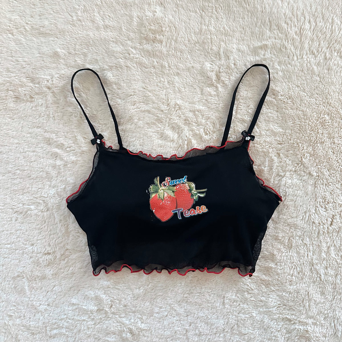 2000's sweet tease bra top