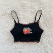 2000's sweet tease bra top