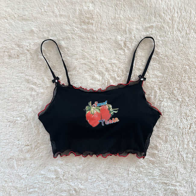 2000's sweet tease bra top