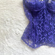 1990's amethyst nocturne corset