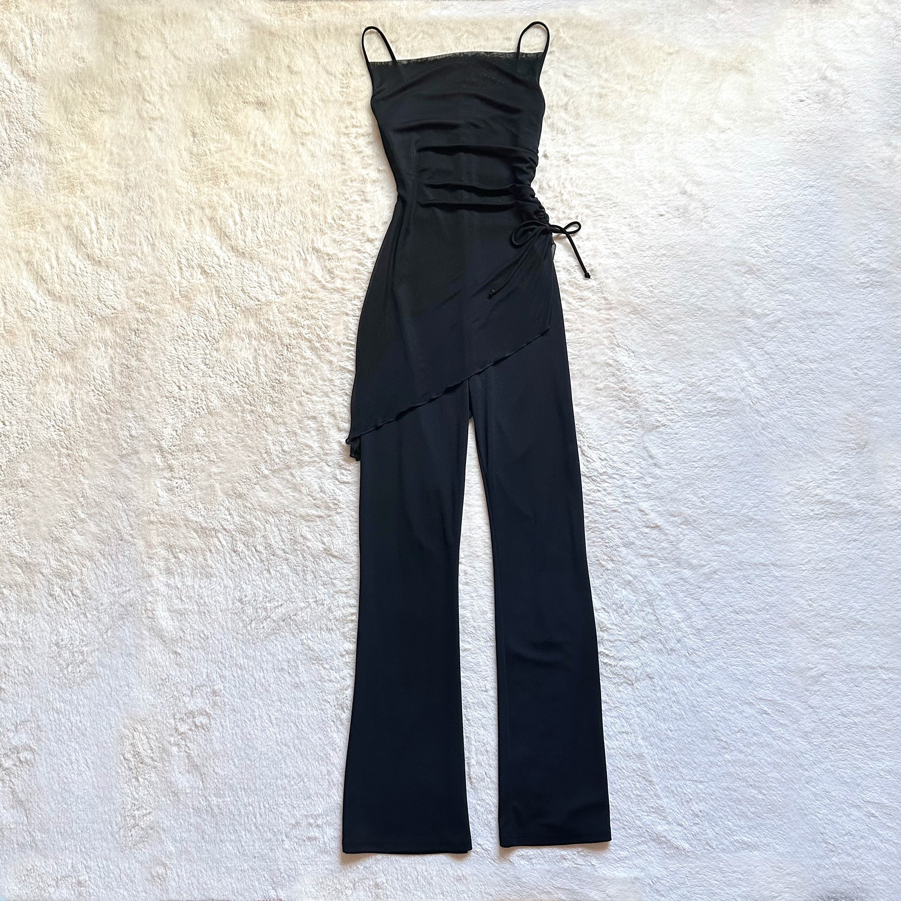 2000's midnight muse jumpsuit