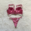2000's love bite bra + panty set