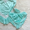 1980's aqua dream set