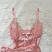 japanese brand rosewater ribbon lounge set