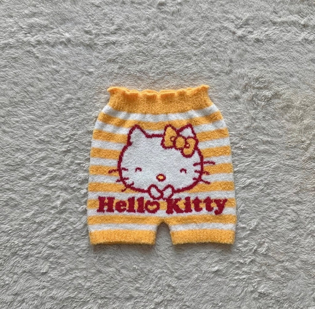 japan exclusive 2019 sanrio hello kitty striped shorts