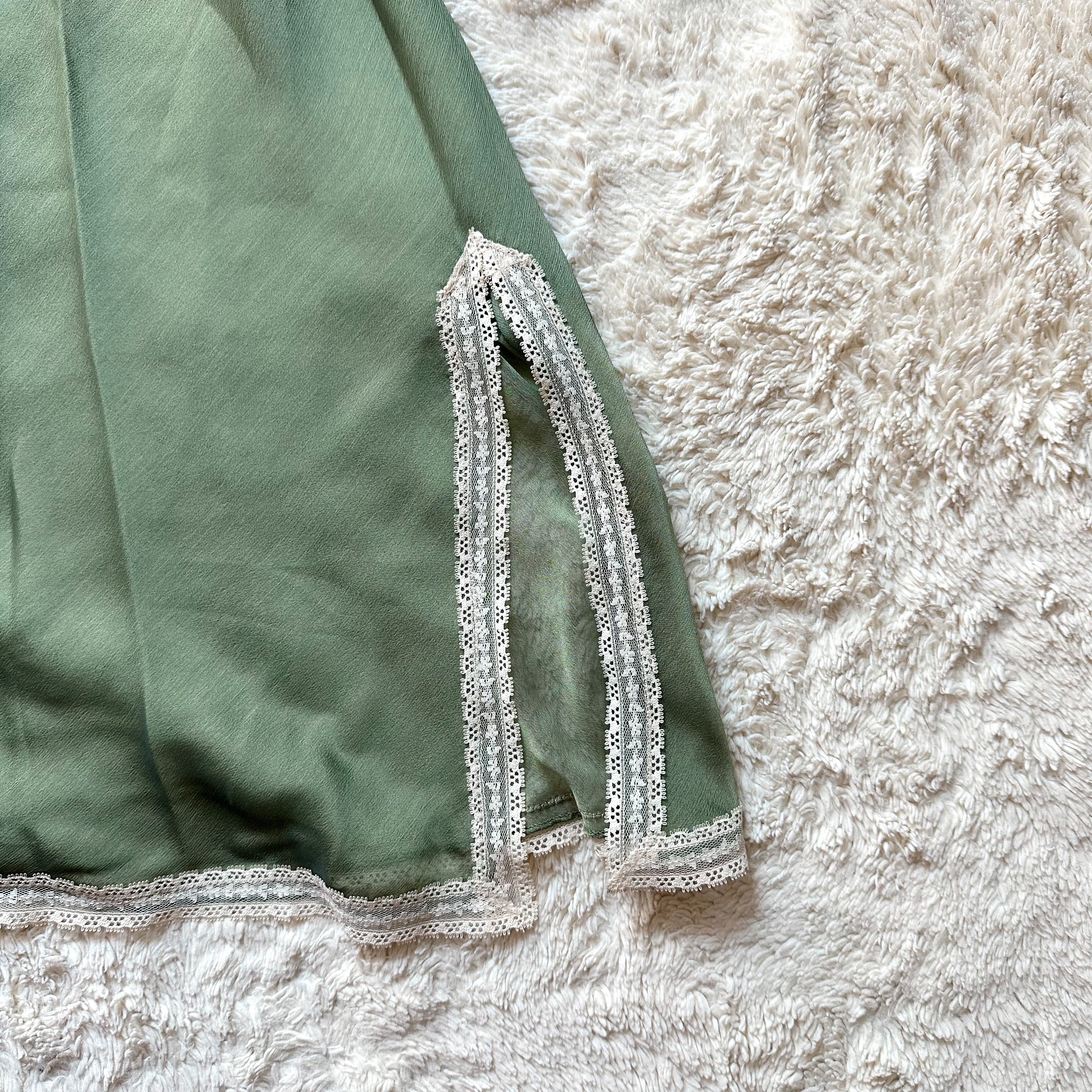 2000's soft whisper slip dress