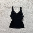 2000's midnight lace camisole