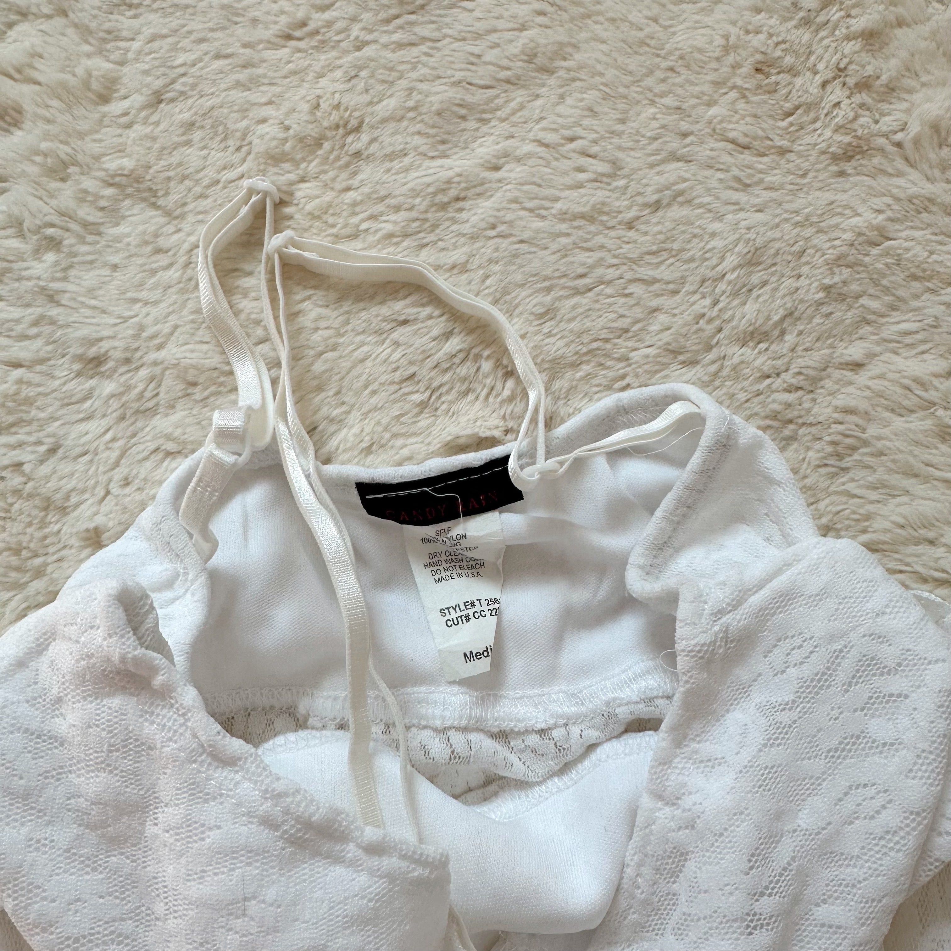 2000's sweet prairie camisole