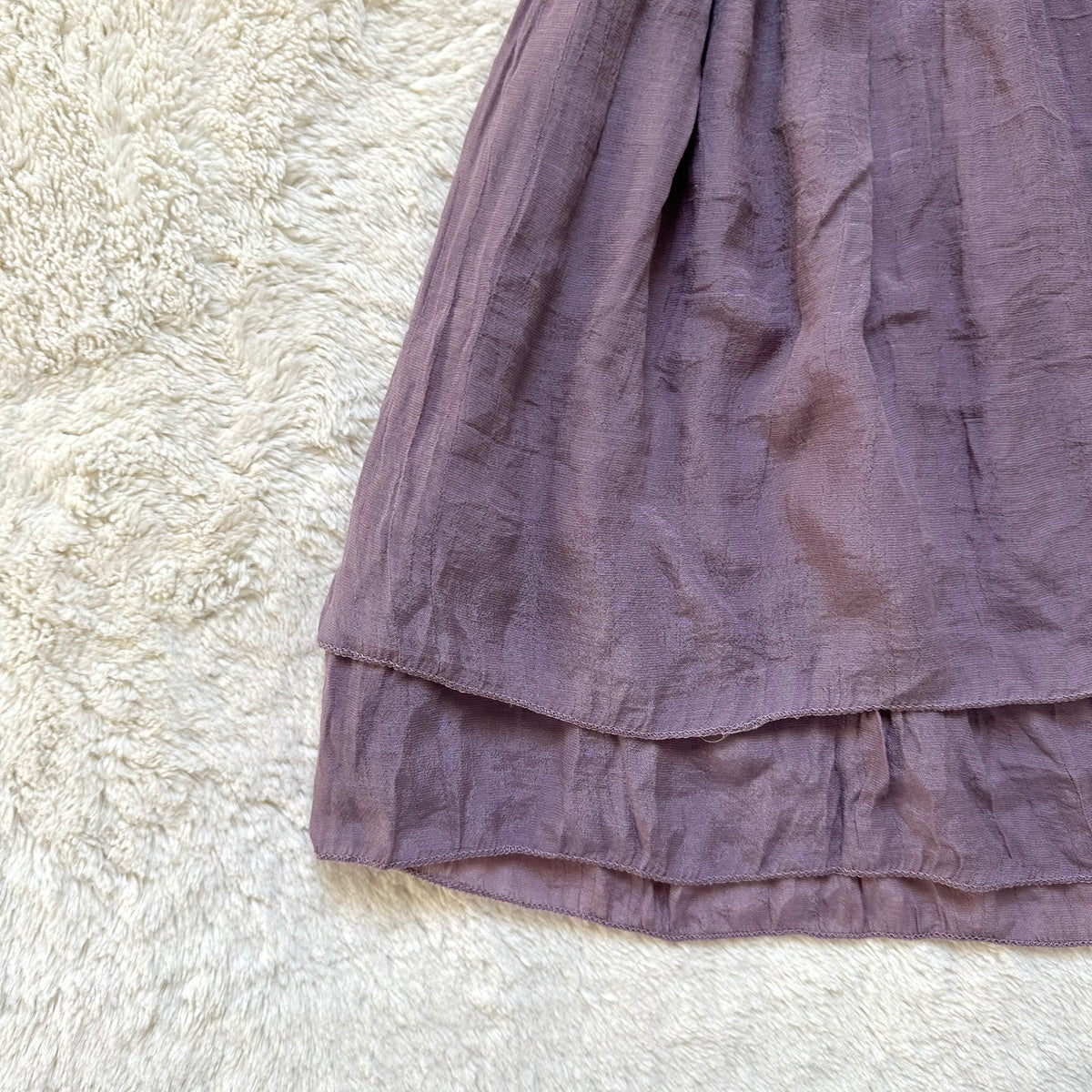 2000's mauve rose babydoll