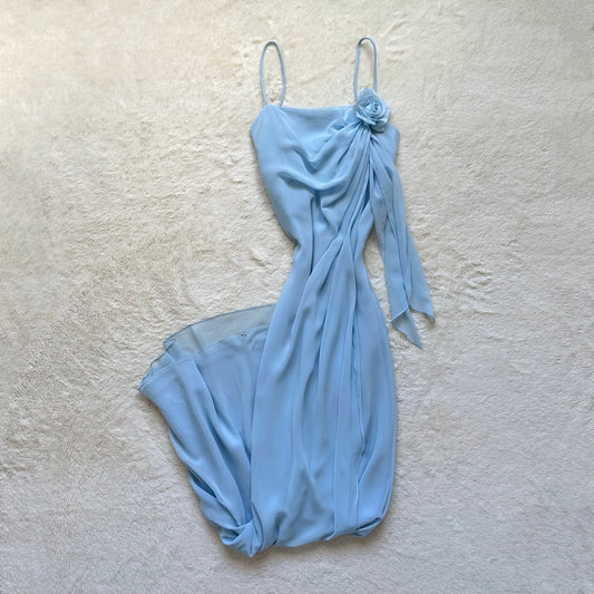 1990's celestine bloom gown