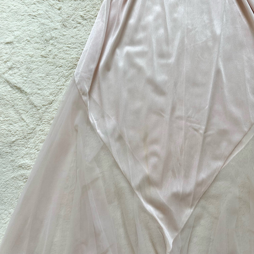 1980's powder princess negligee