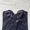 1990's gothic princess lace corset
