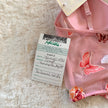 2000's pink tropic bustier set
