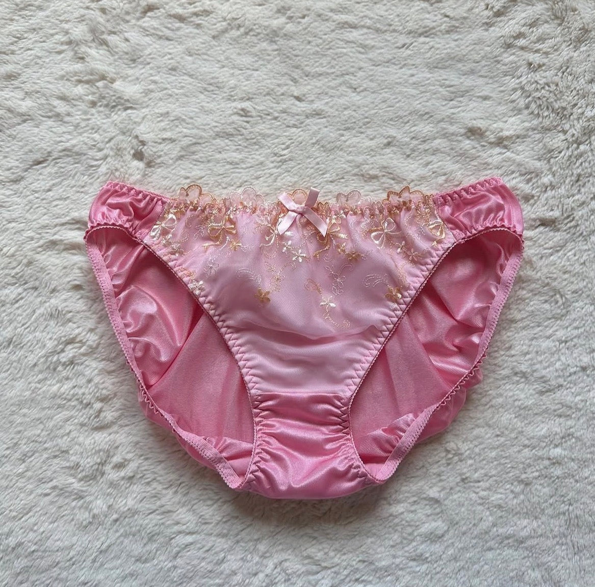 preorder - japanese brand ribbon princess bra + panty set
