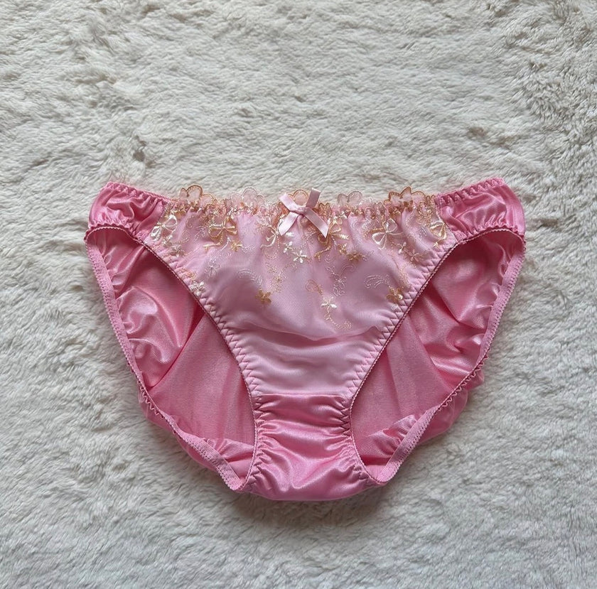 preorder - japanese brand ribbon princess bra + panty set