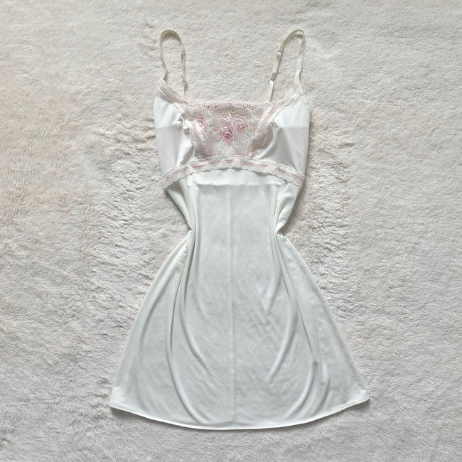 japanese brand pearl meadow slip dress