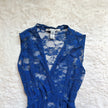 2000's moonlit lace dress