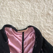2000's midnight muse halter dress