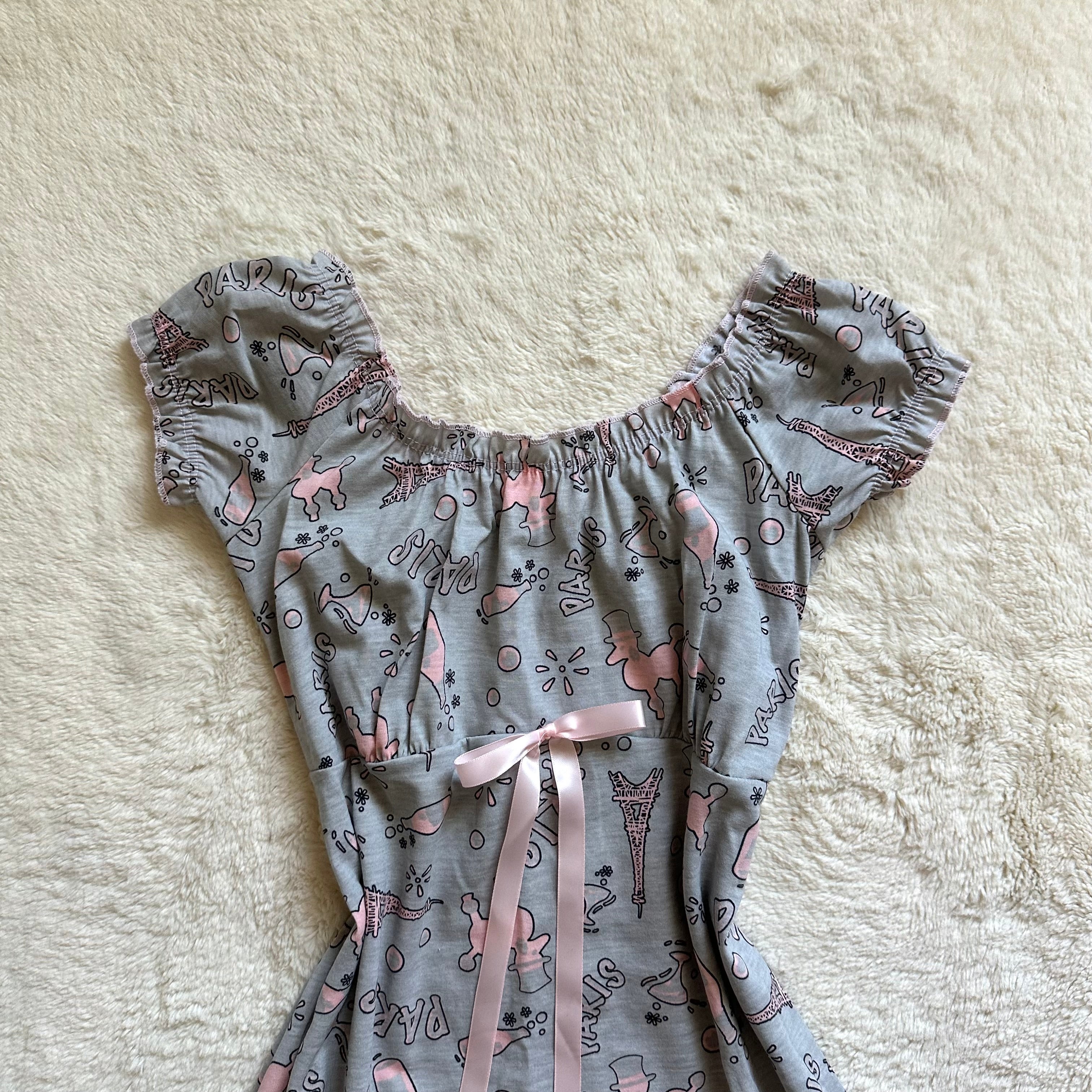 one of one - parisian daydream nightie