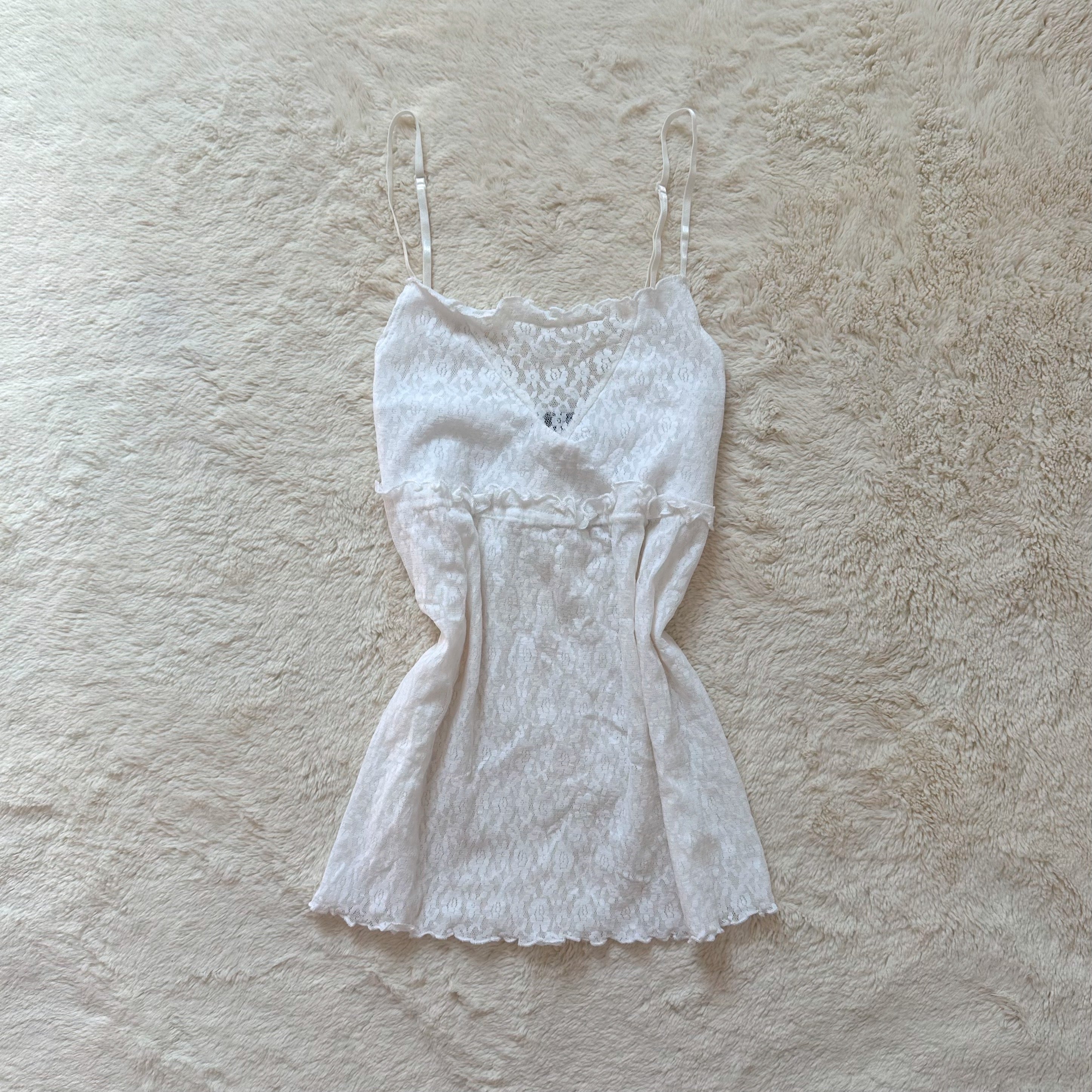 2000's sweet prairie camisole
