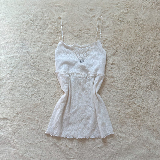 2000's coquette country camisole
