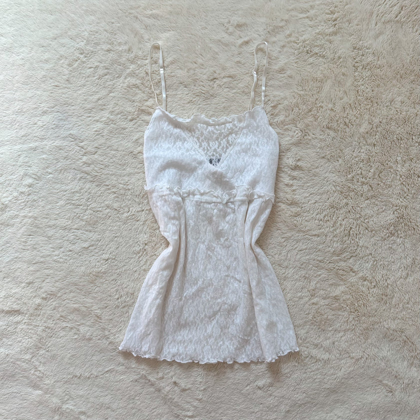 2000's sweet prairie camisole