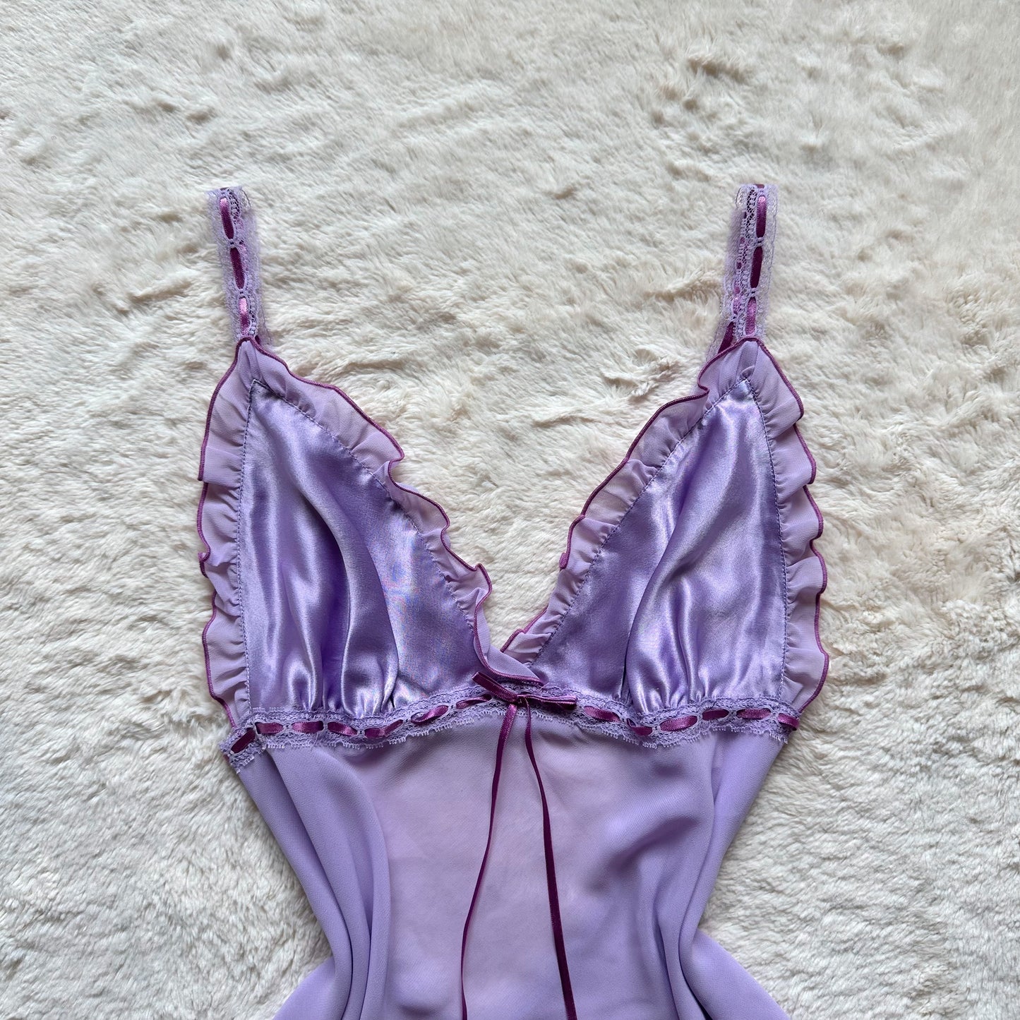 2003 lilac symphony slip dress