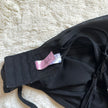 2000's midnight garden slip dress