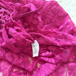1990's fuchsia dream slip dress