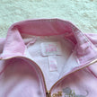 PINK x loveshackfancy reissued full-zip sweatshirt