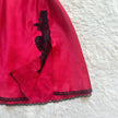 2000's sweetheart hour slip dress