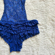 2000's royal ruffle teddy