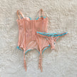 2000's sweet sherbet bustier set
