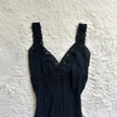 1990's noir romance slip dress