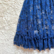 2000's moonlit lace dress