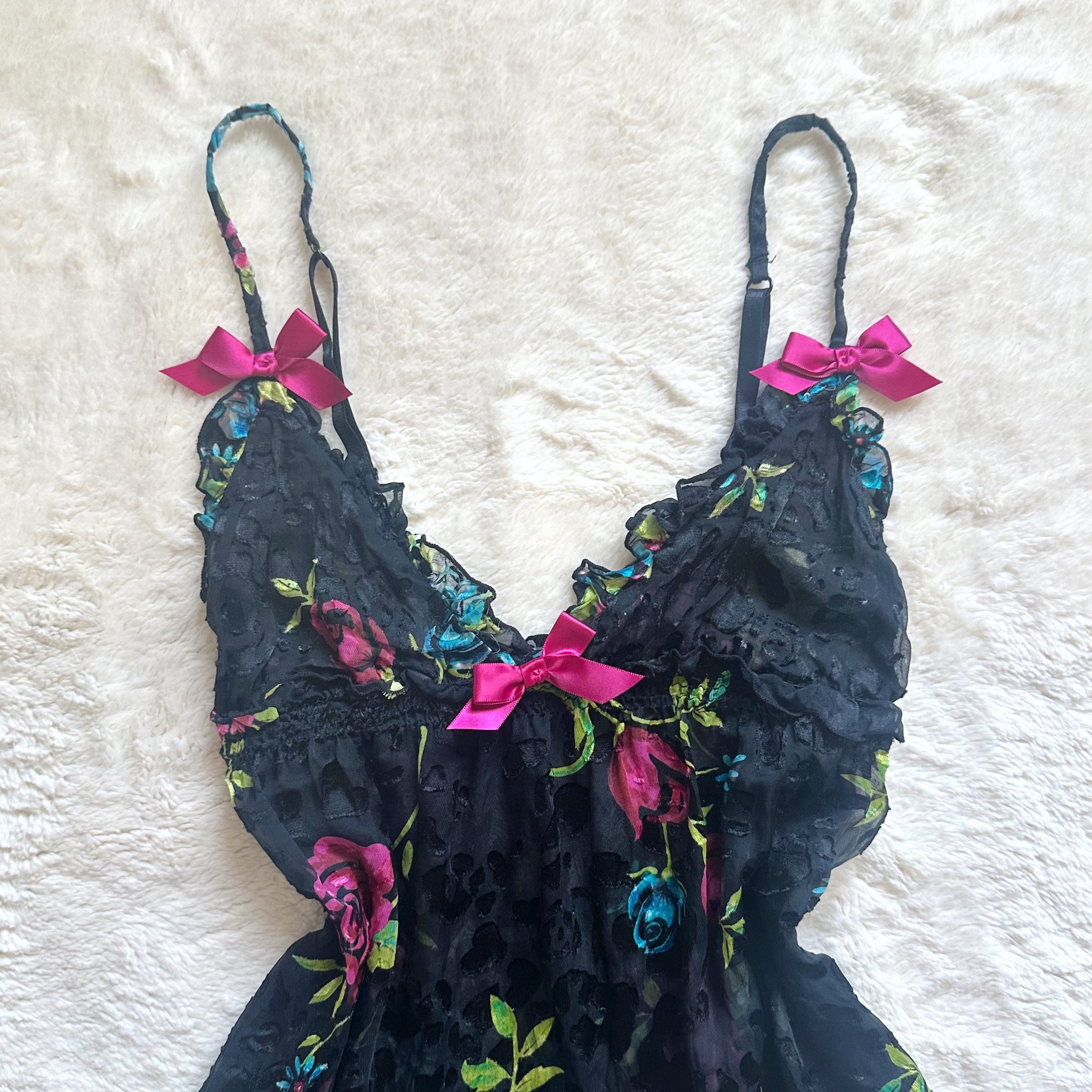 2007 midnight rose babydoll