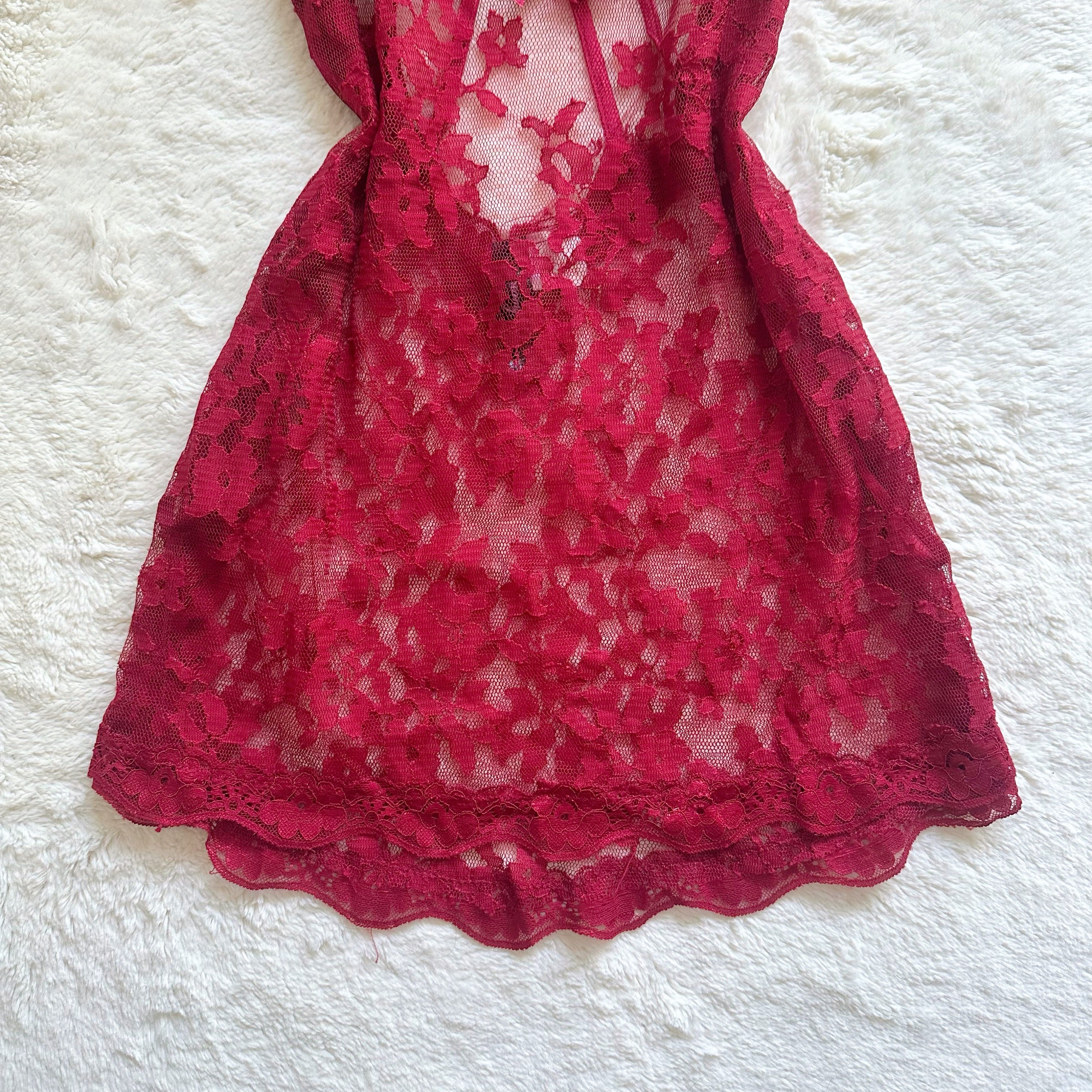 velvet bramble slip dress