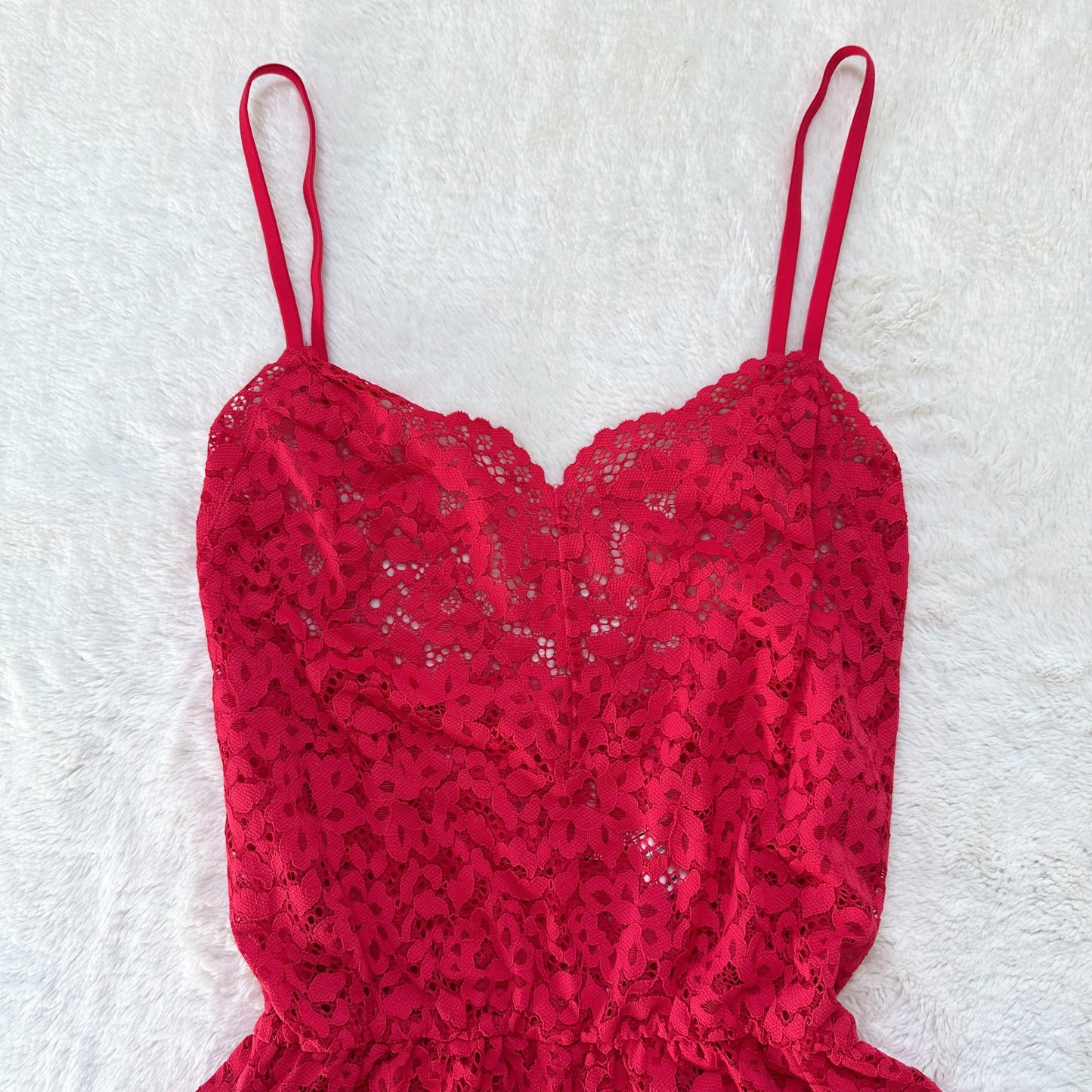 2016 holly lace playsuit