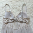 2010 ivory angel babydoll slip dress
