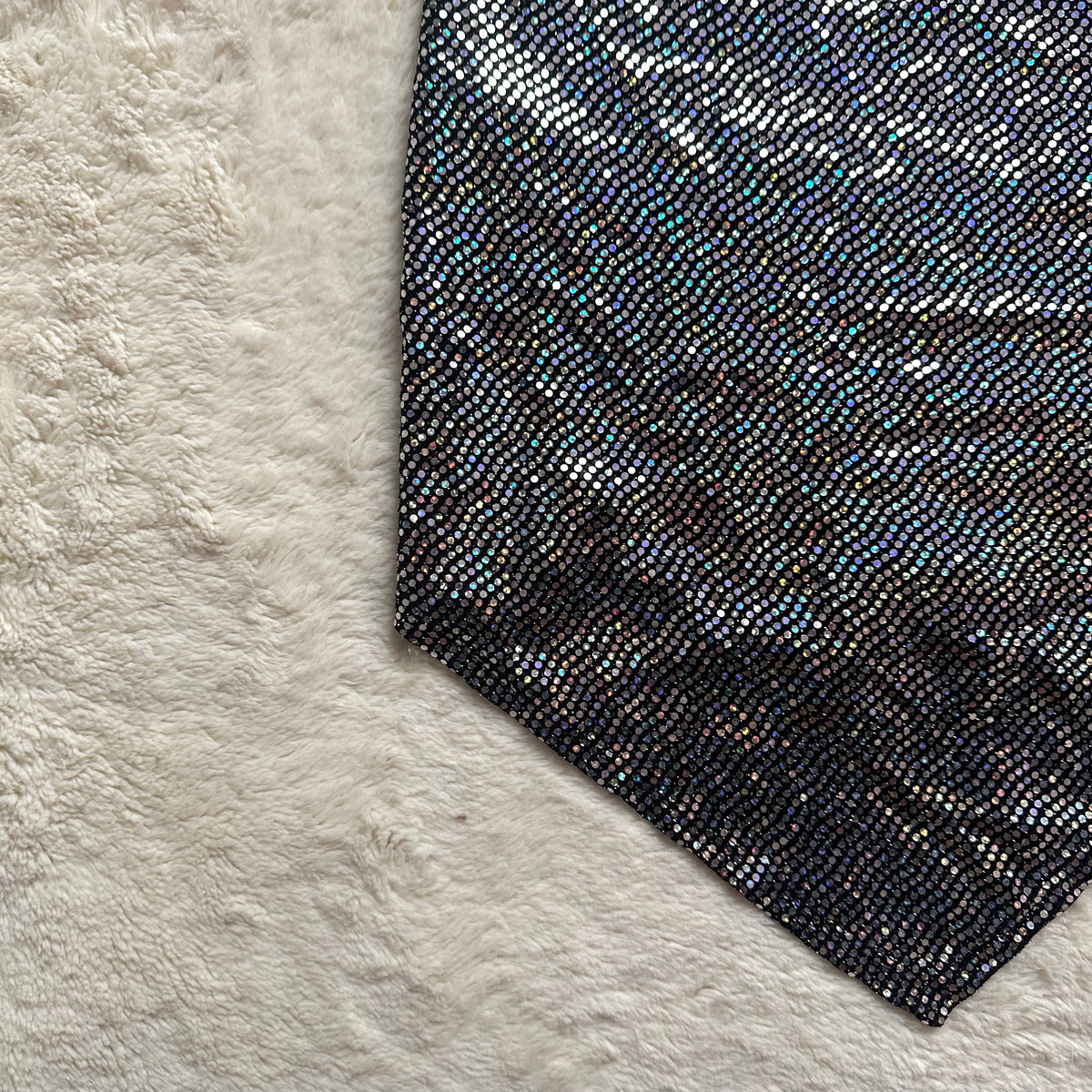 2000's disco ball top