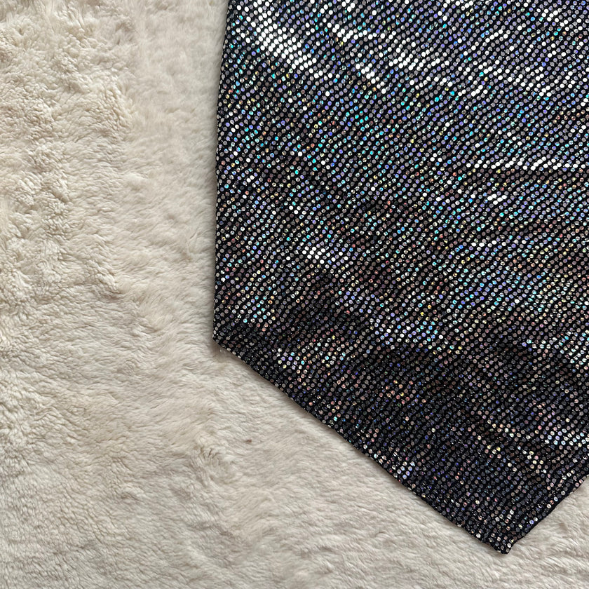 2000's disco ball top