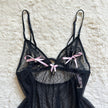 2012 midnight sweetheart babydoll