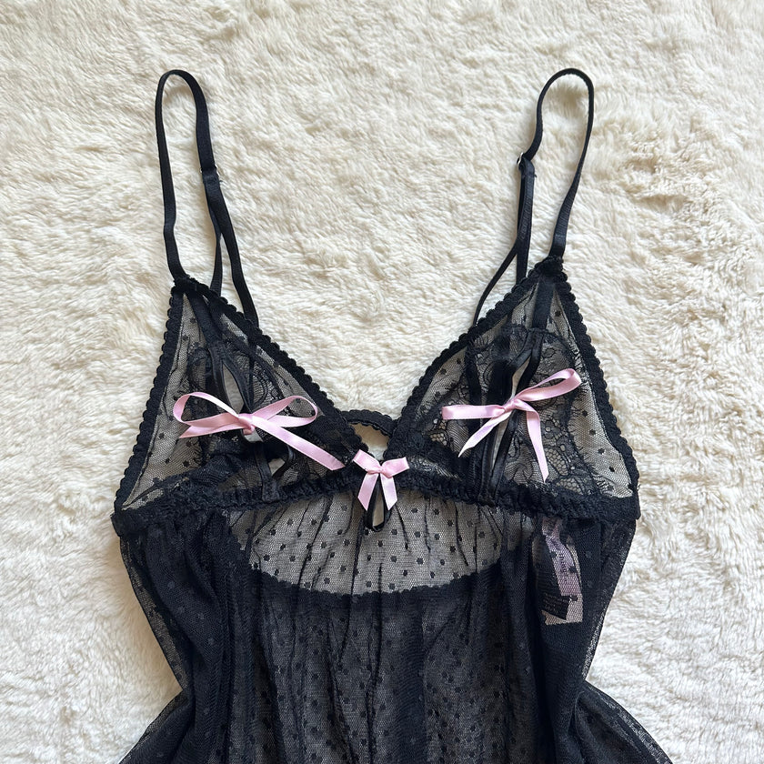 2012 midnight sweetheart babydoll