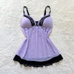 2000's lilac whimsy babydoll