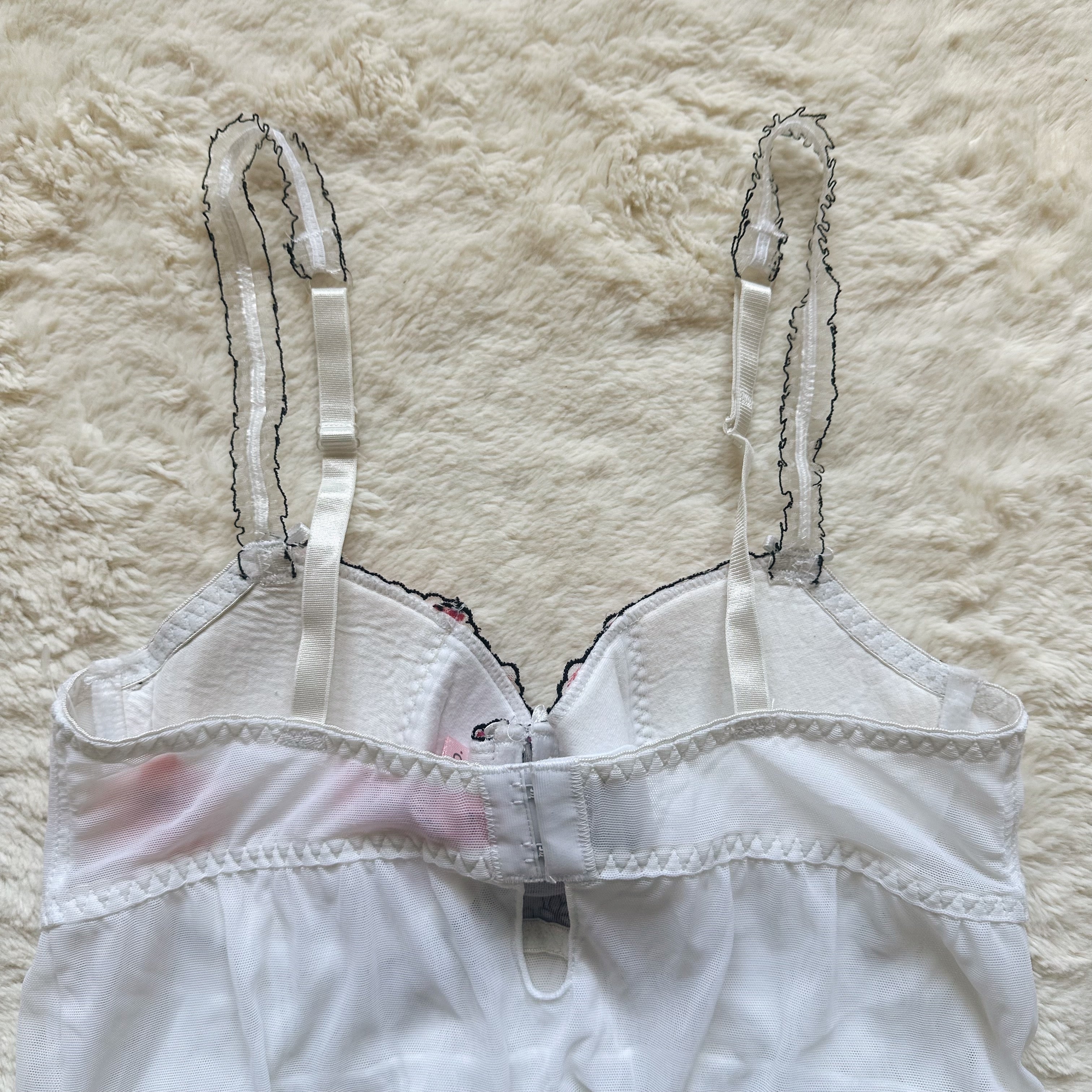2000's ditsy doll camisole