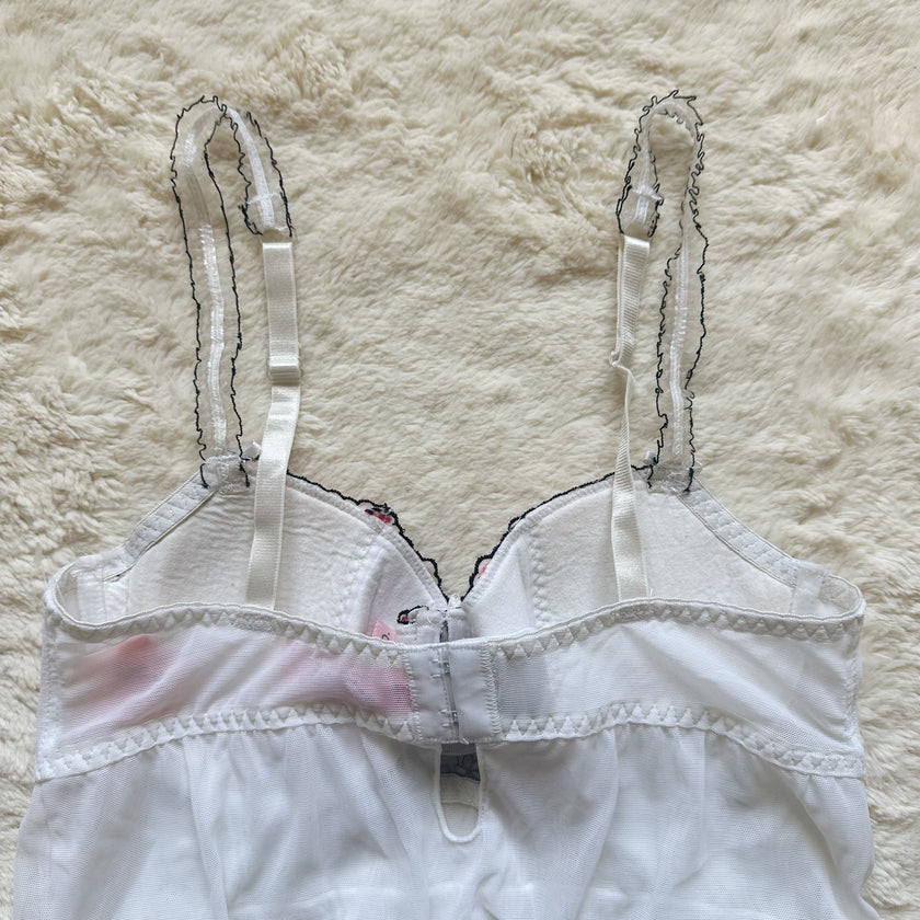 2000's ditsy doll camisole
