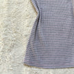2000's lilac striped camisole