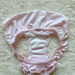 japanese brand sugar ruffle bra + panty