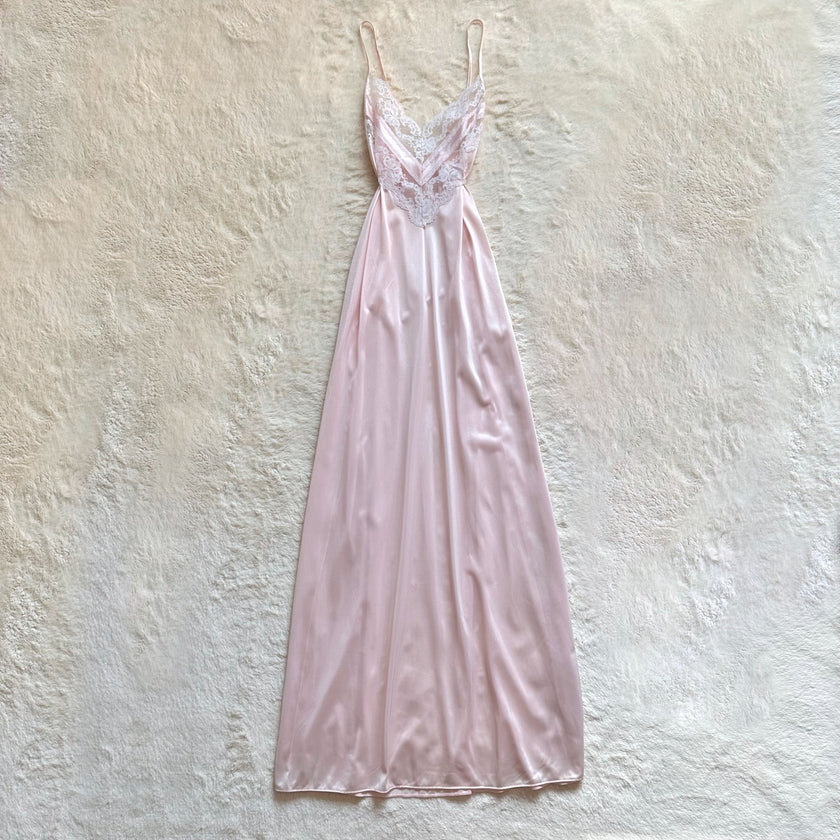 1980's sugar lace negligee